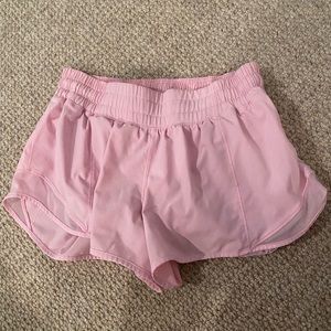 Pink hotty hot shorts